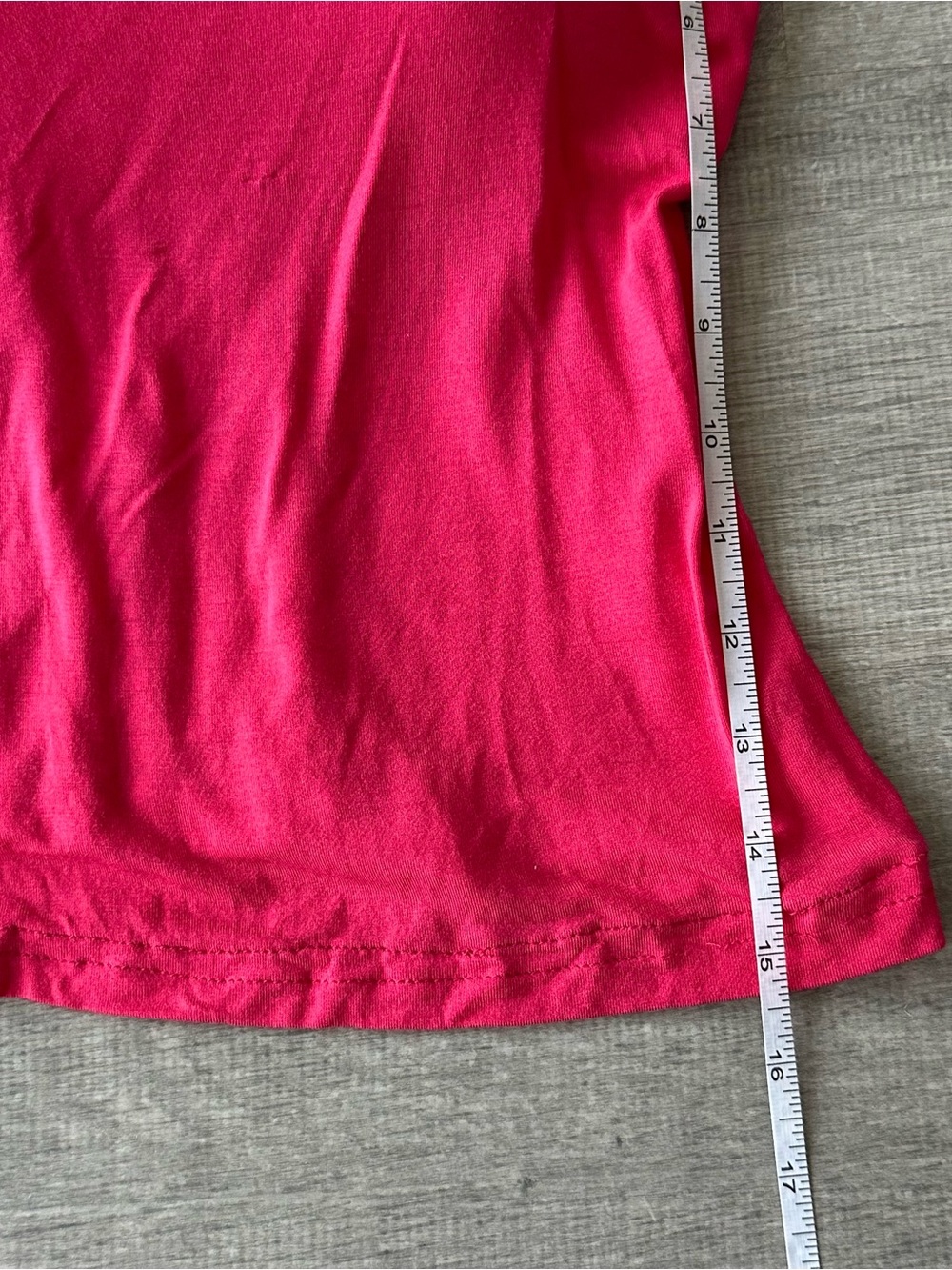 Women’s Racerback Tank Top Pink Rhinestone with padding - Picture 4 of 5
